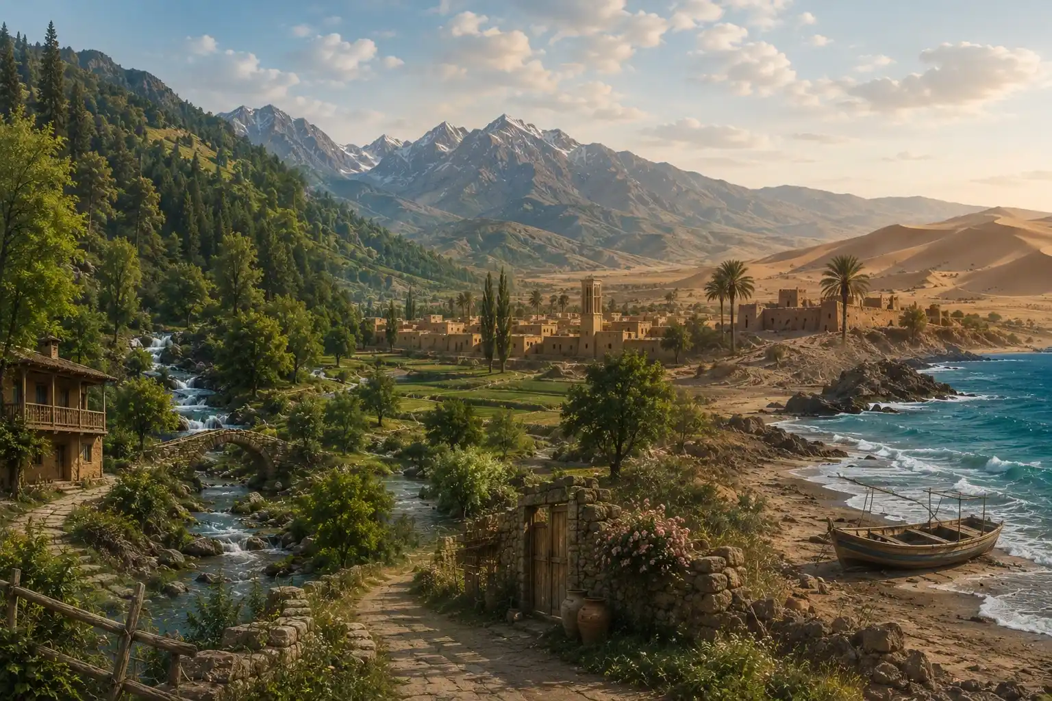 روستای هریزه